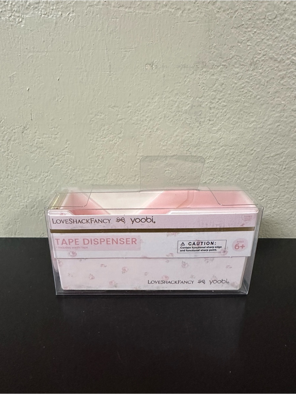 Love Shack Fancy x Target Yoobi Tape Dispenser